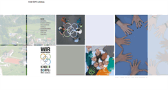 Desktop Screenshot of kinderdoerfli.ch